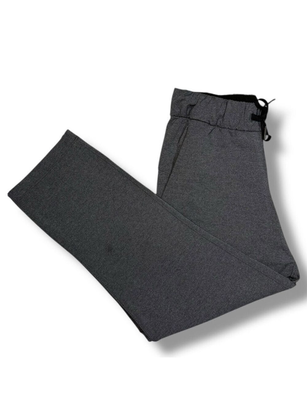 Lululemon Women’s On The Fly Crop 23” Heathered Black Size 2